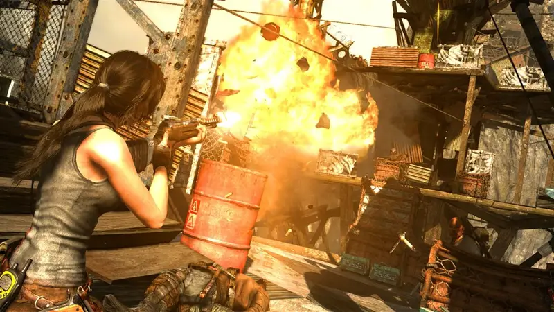 تصویر بازی Tomb Raider: Definitive Edition ۵