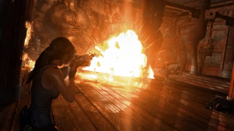 تصویر بازی Tomb Raider: Definitive Edition ۶