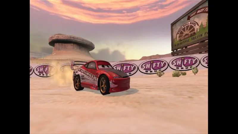 تصویر بازی Cars: Mater-National ۱