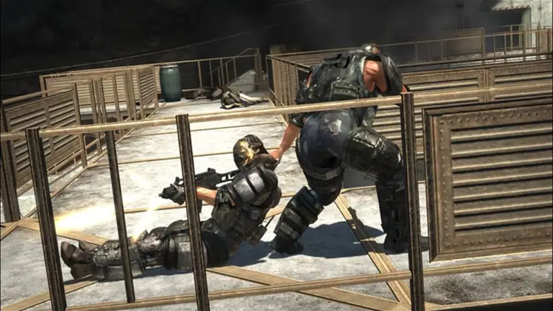 تصویر بازی Army of Two (EU) ۴