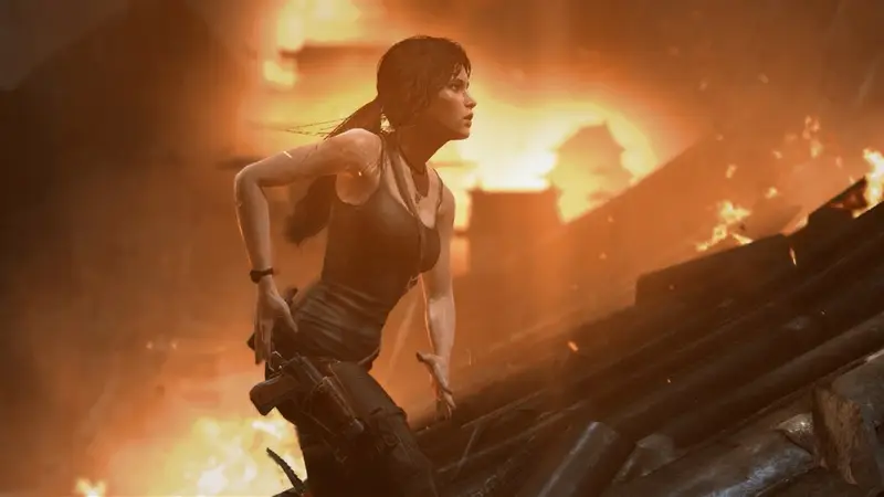 تصویر بازی Tomb Raider: Definitive Edition ۲