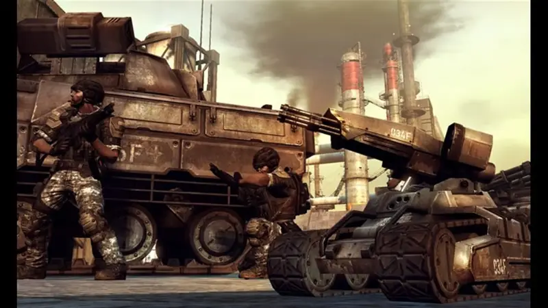 تصویر بازی Frontlines:Fuel of War ۶