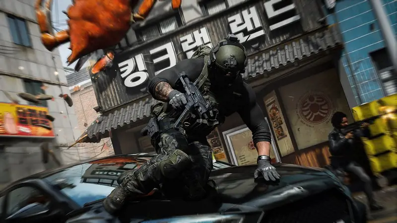 تصویر بازی Call of Duty: Modern Warfare 4 ۴