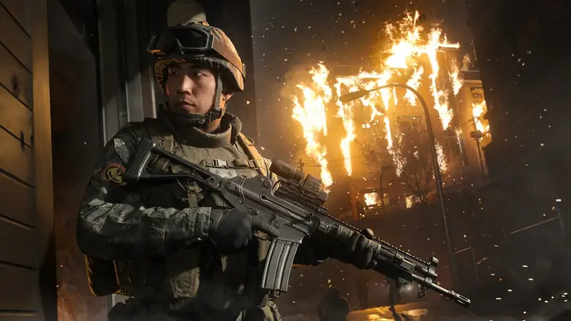 تصویر بازی Call of Duty: Modern Warfare 4 ۱