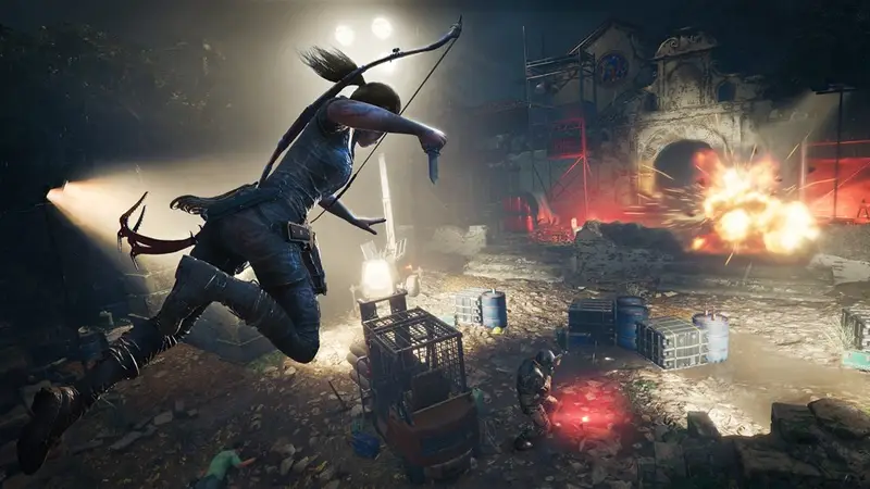 تصویر بازی Shadow of the Tomb Raider Definitive Edition ۵