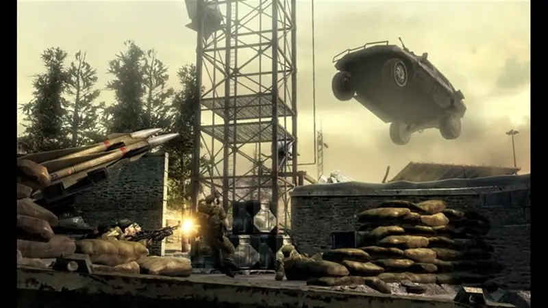 تصویر بازی Frontlines:Fuel of War ۲