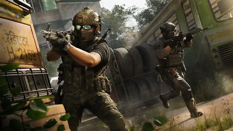 تصویر بازی Call of Duty: Modern Warfare 4 ۵