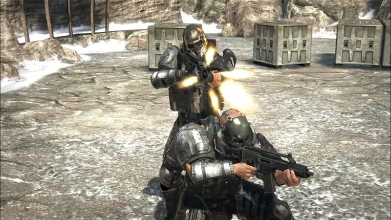 تصویر بازی Army of Two (EU) ۳