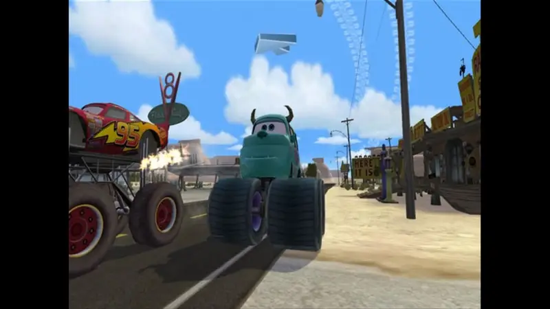 تصویر بازی Cars: Mater-National ۲
