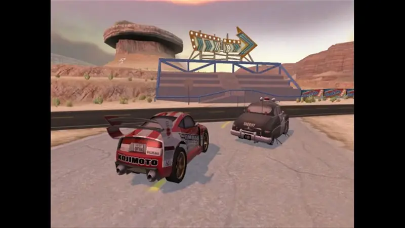 تصویر بازی Cars: Mater-National ۴