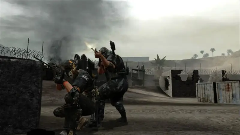 تصویر بازی Army of Two (EU) ۵