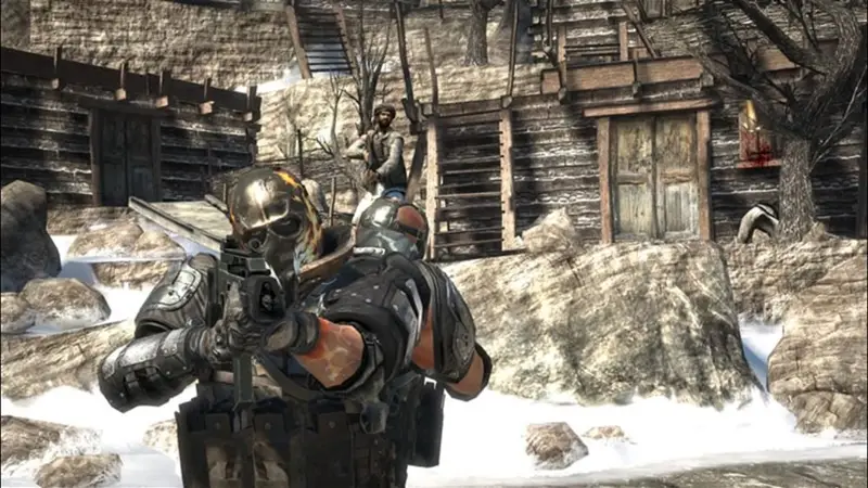 تصویر بازی Army of Two (EU) ۱