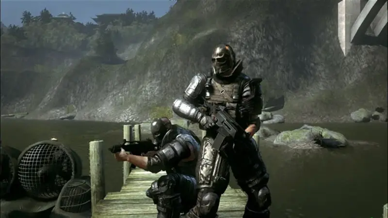 تصویر بازی Army of Two (EU) ۲