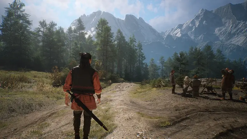 تصویر بازی The Blood of Dawnwalker ۶