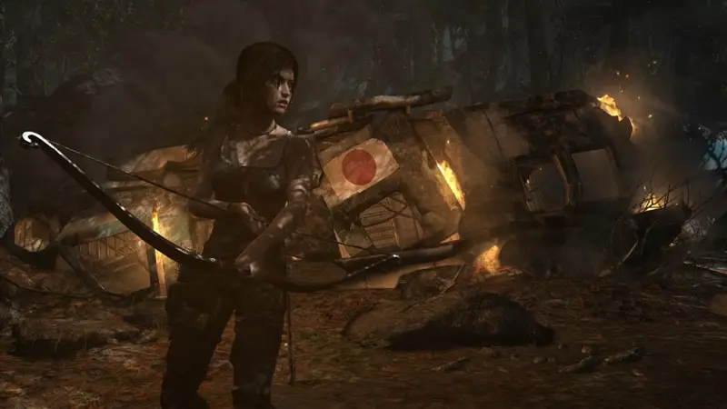 تصویر بازی Tomb Raider: Definitive Edition ۴