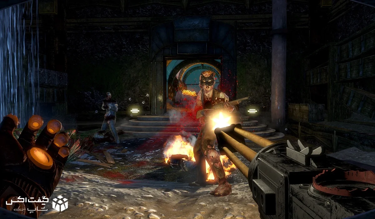 گیم پلی بازی BioShock: The Collection برای ایکس باکس