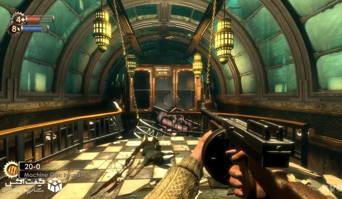 گیم پلی بازی BioShock: The Collection برای ایکس باکس