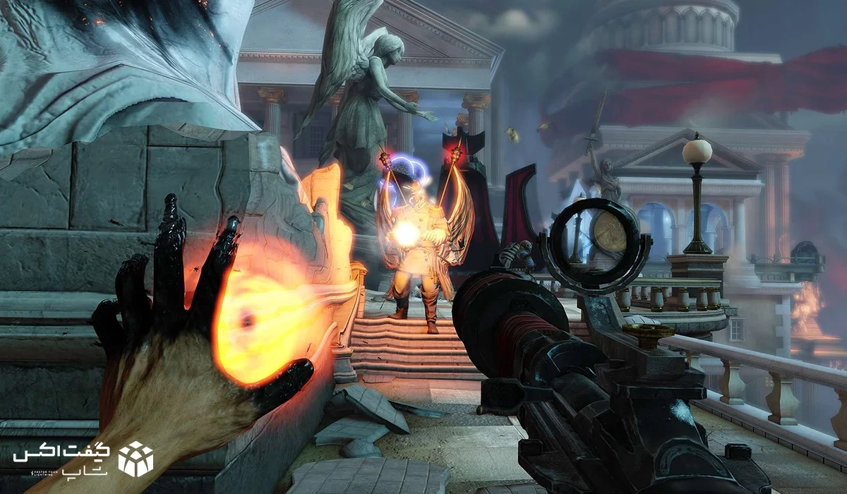 گیم پلی بازی BioShock: The Collection برای ایکس باکس