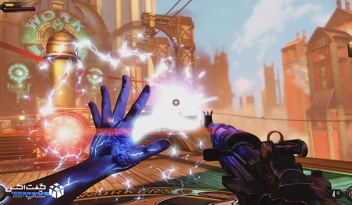 گیم پلی بازی BioShock: The Collection برای ایکس باکس