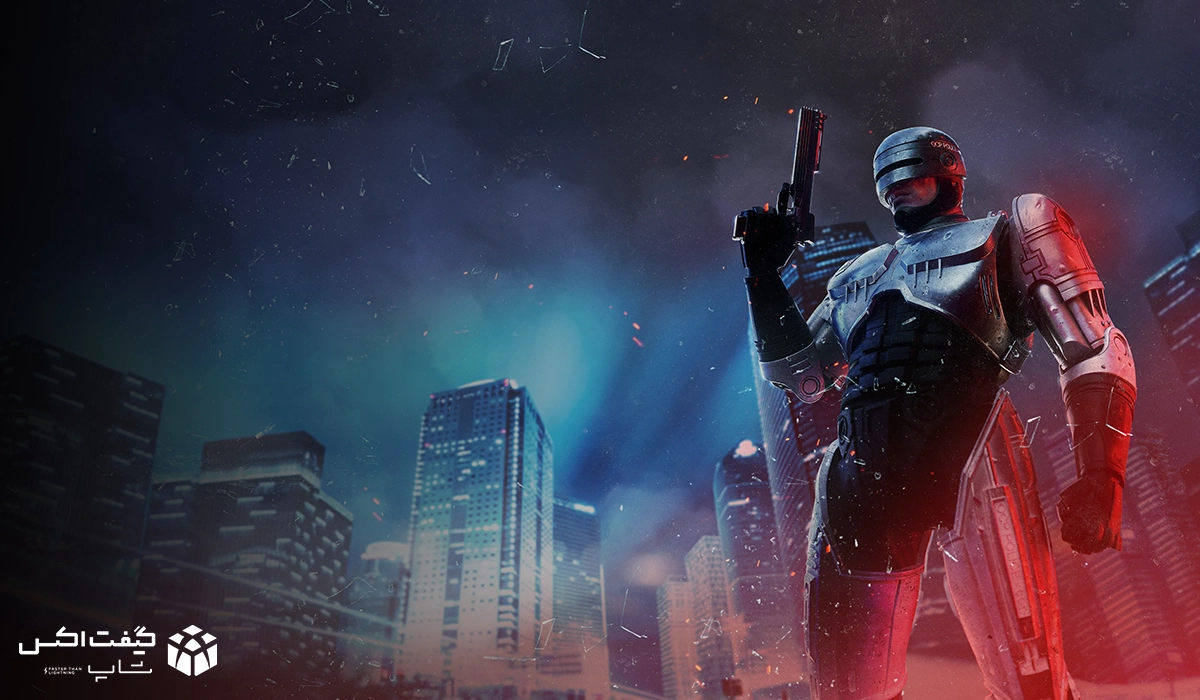 کاور بازی RoboCop: Rogue City برای ایکس باکس