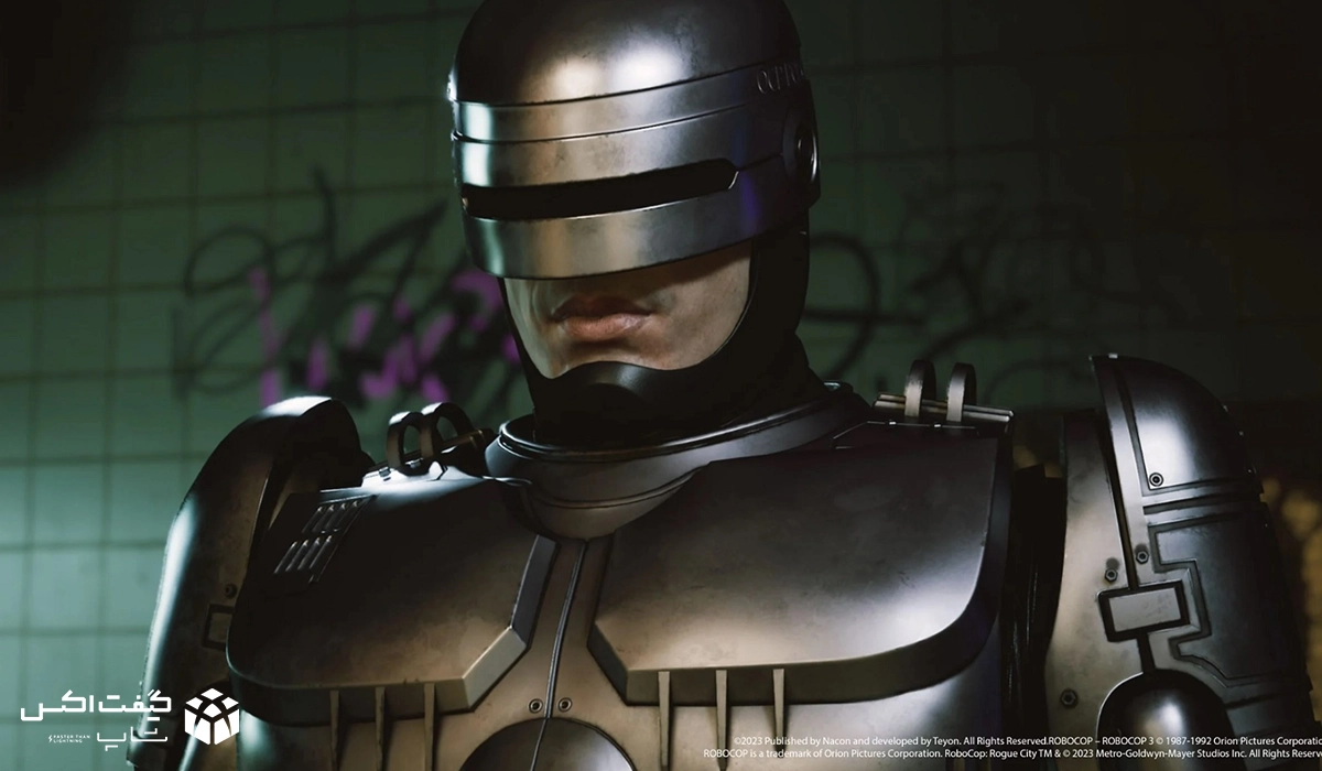 گیم پلی بازی RoboCop: Rogue City برای ایکس باکس