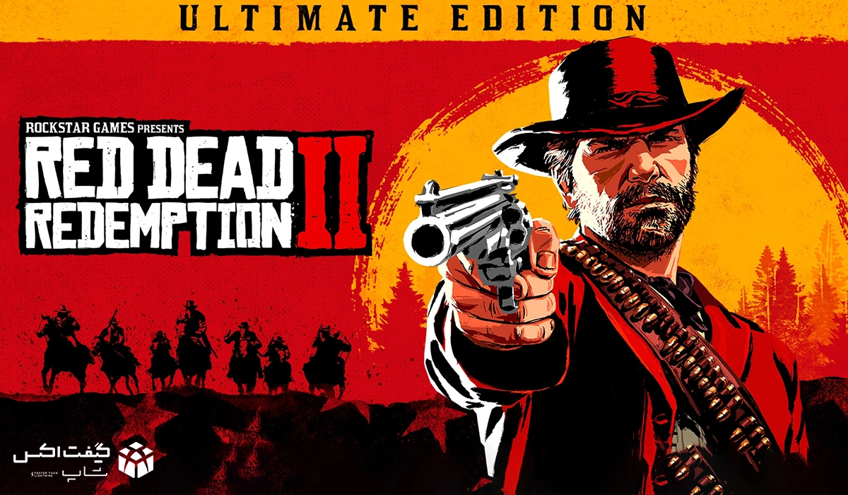کاور بازی Red Dead Redemption 2: Ultimate Edition برای ایکس باکس