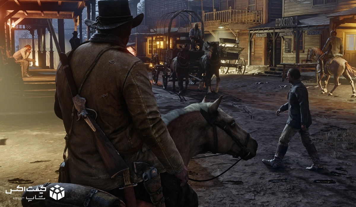 گیم پلی بازی Red Dead Redemption 2: Ultimate Edition برای ایکس باکس