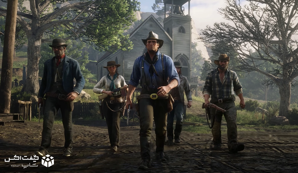 گیم پلی بازی Red Dead Redemption 2: Ultimate Edition برای ایکس باکس