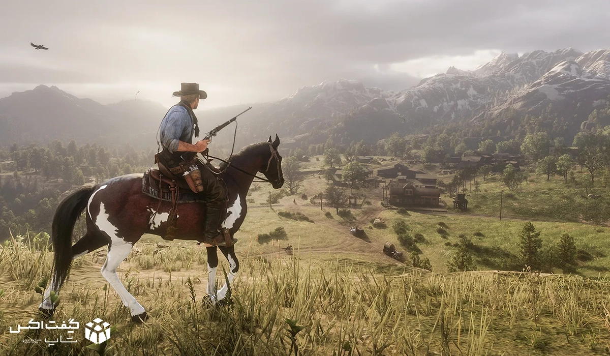 گیم پلی بازی Red Dead Redemption 2: Ultimate Edition برای ایکس باکس