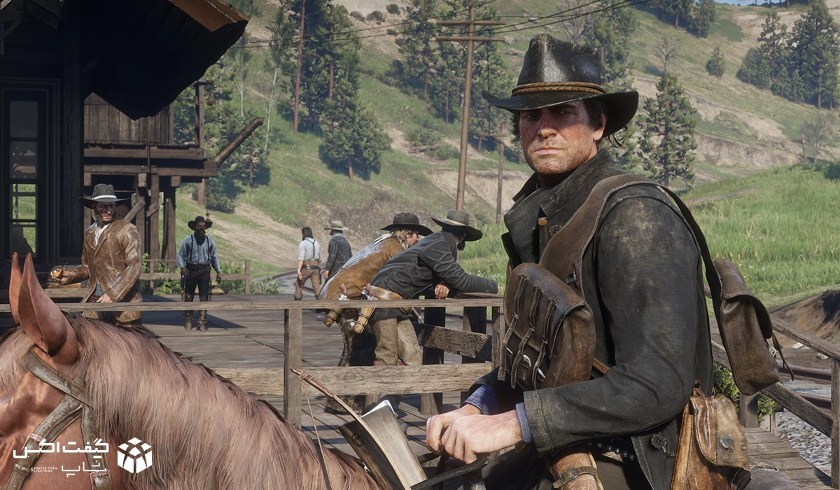 گیم پلی بازی Red Dead Redemption 2: Ultimate Edition برای ایکس باکس