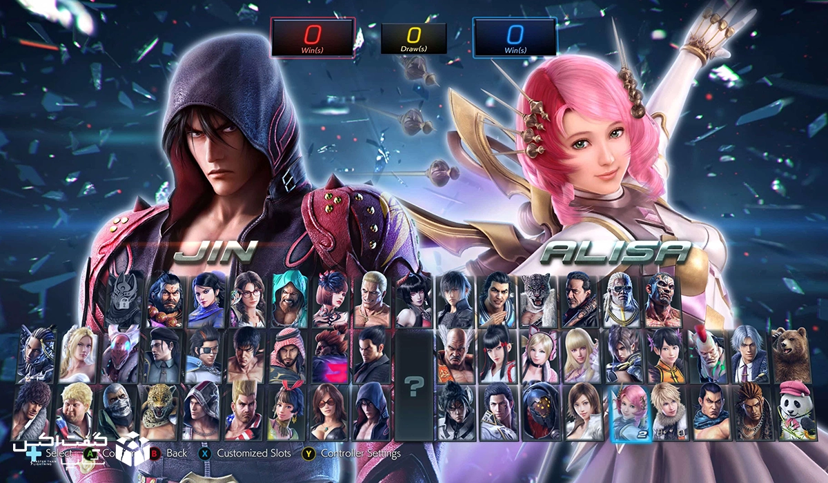کاراکتر های بازی TEKKEN 7 - Definitive Edition