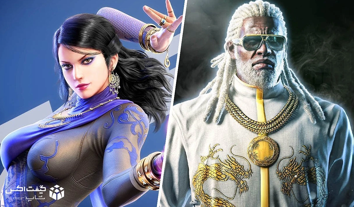 دو شخصیت بازی TEKKEN 7 - Definitive Edition