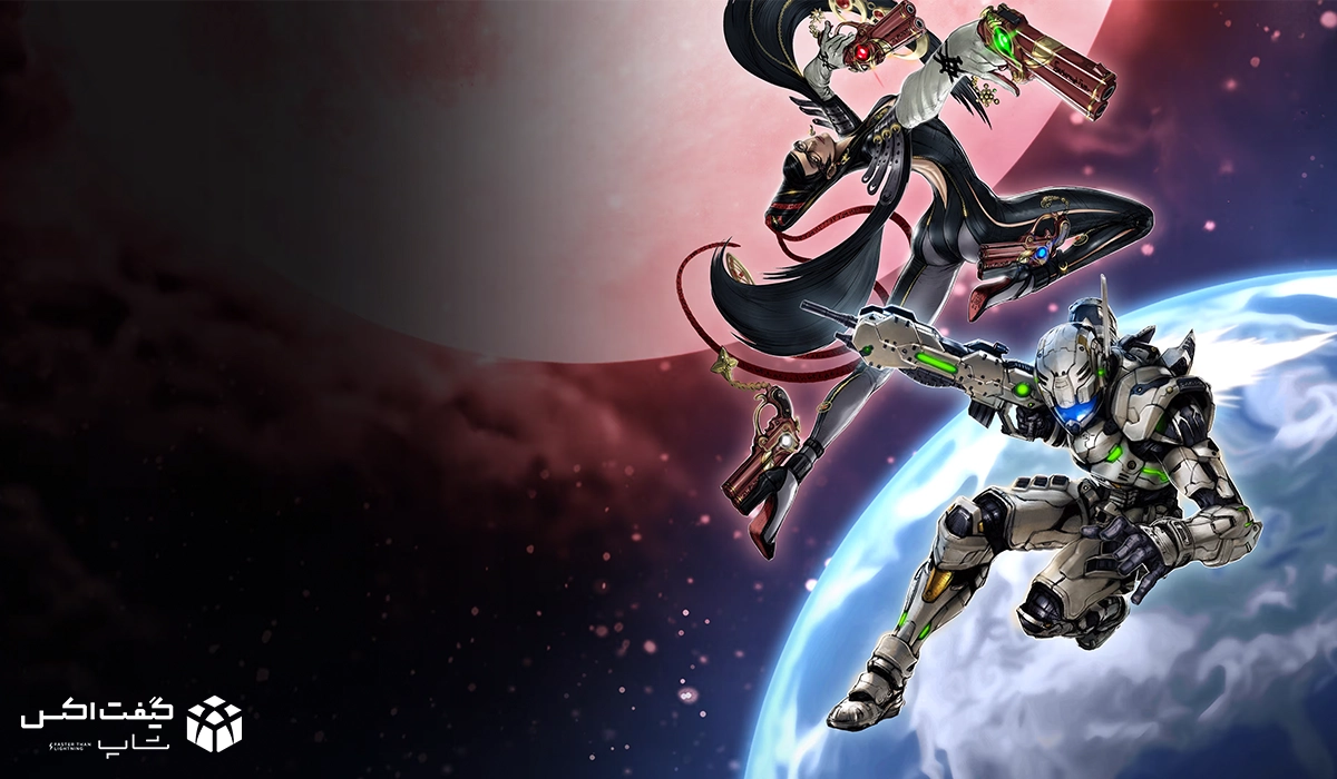 کاور بازی Bayonetta & Vanquish 10th Anniversary Bundle برای ایکس باکس