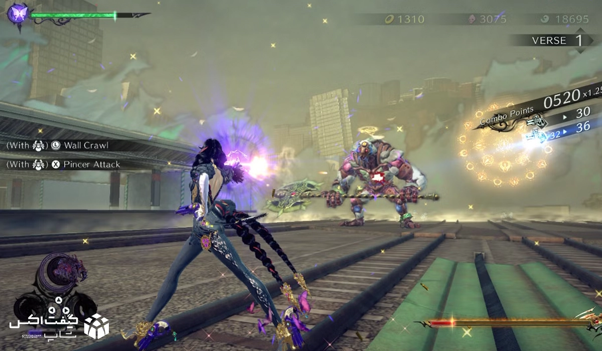 گیم پلی بازی Bayonetta & Vanquish 10th Anniversary Bundle برای ایکس باکس