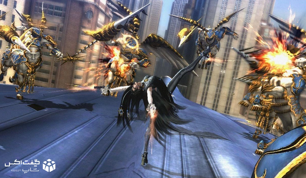 گیم پلی بازی Bayonetta & Vanquish 10th Anniversary Bundle برای ایکس باکس
