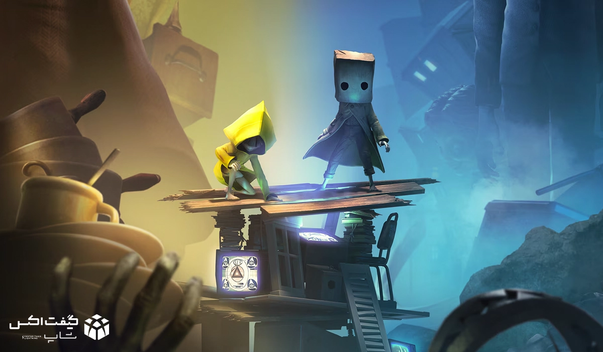 کاور بازی Little Nightmares I & II Bundle برای ایکس باکس
