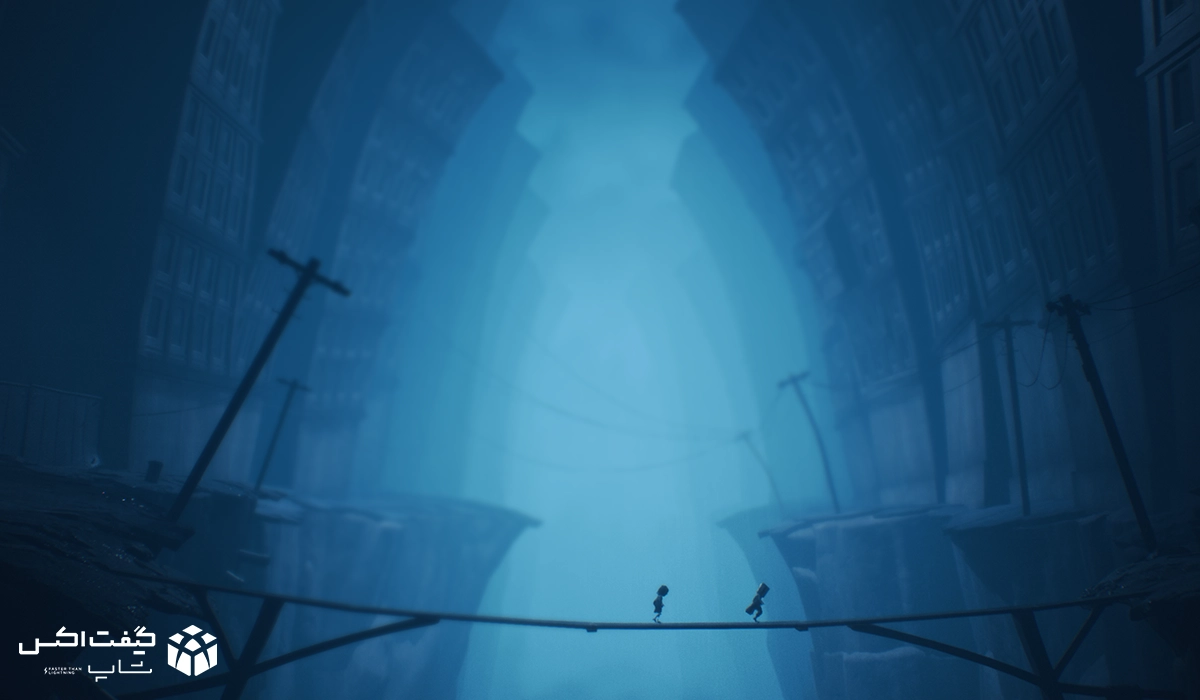 گیم پلی بازی Little Nightmares I & II Bundle برای ایکس باکس
