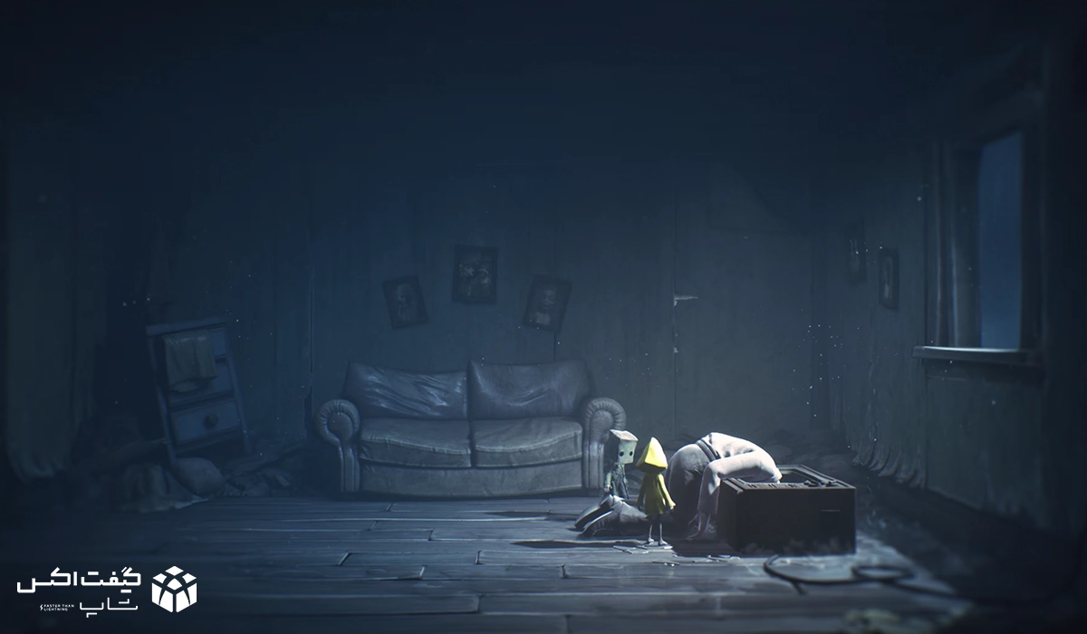 گیم پلی بازی Little Nightmares I & II Bundle برای ایکس باکس