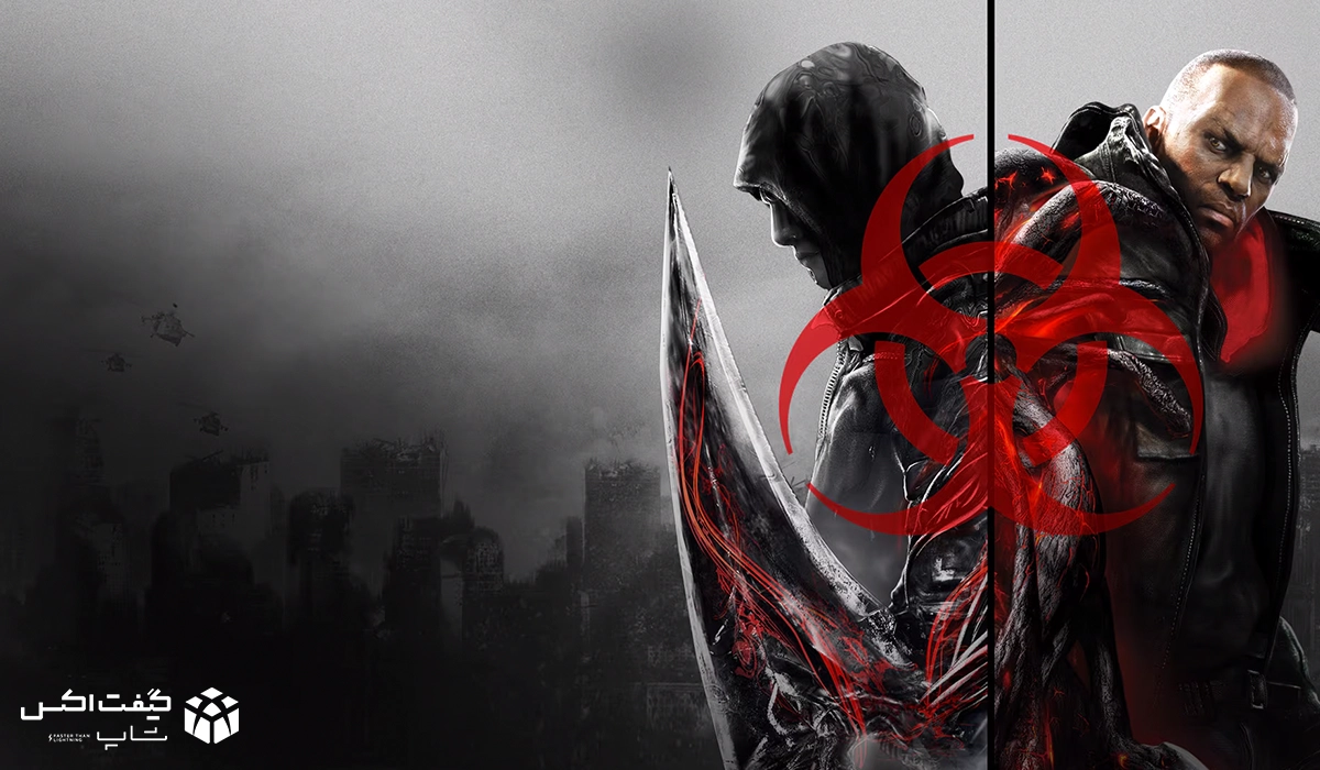 کاور بازی Prototype® Biohazard Bundle برای ایکس باکس