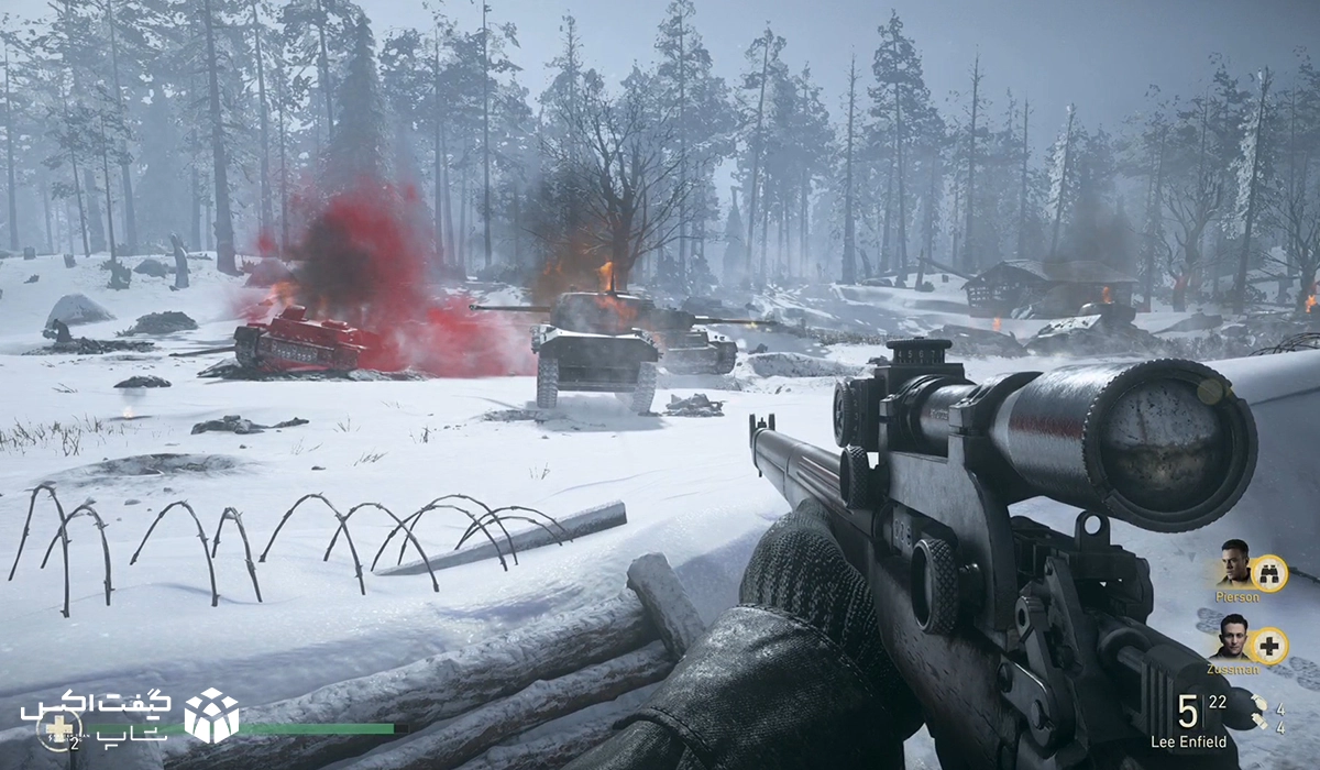 گیم پلی بازی Call of Duty®: WWII - Gold Edition برای ایکس باکس
