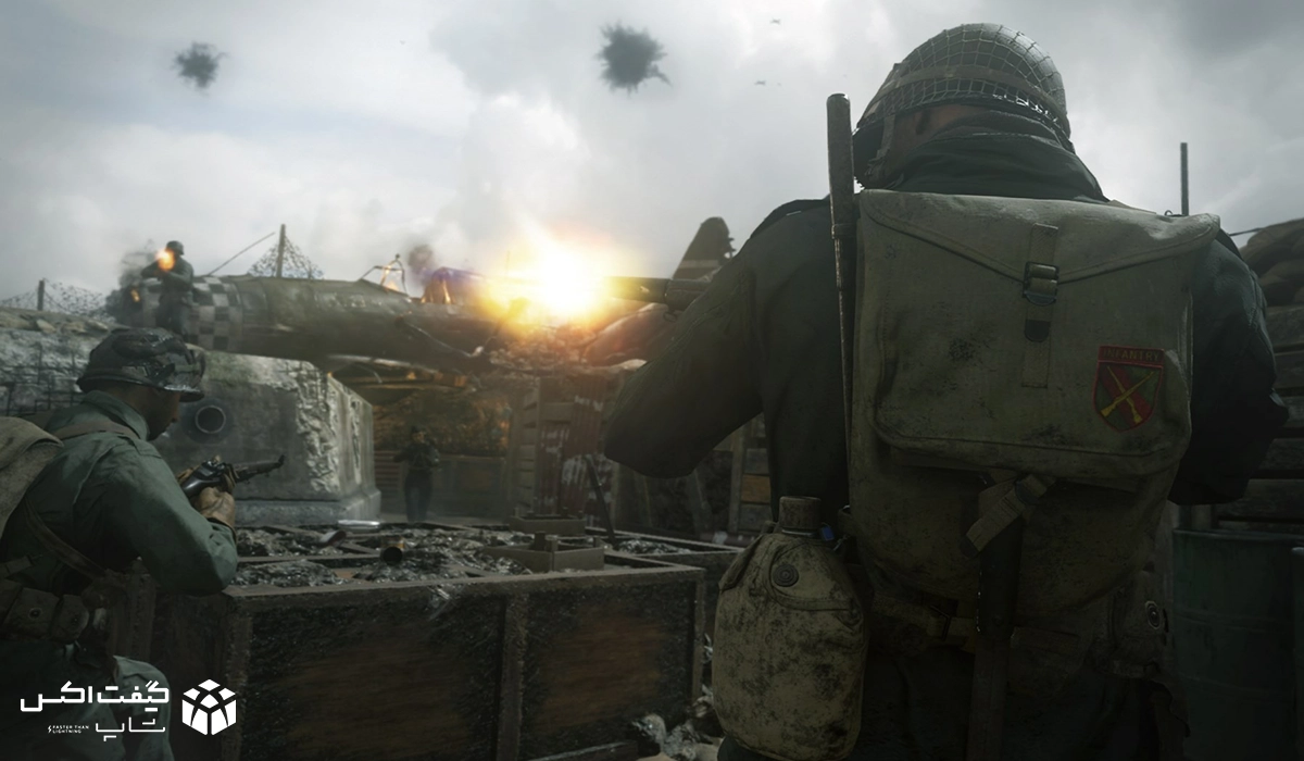 گیم پلی بازی Call of Duty®: WWII - Gold Edition برای ایکس باکس