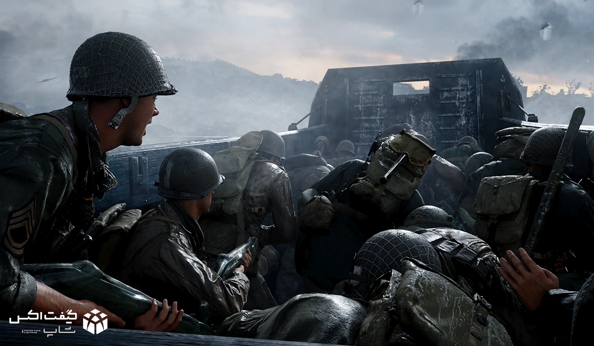 گیم پلی بازی Call of Duty®: WWII - Gold Edition برای ایکس باکس