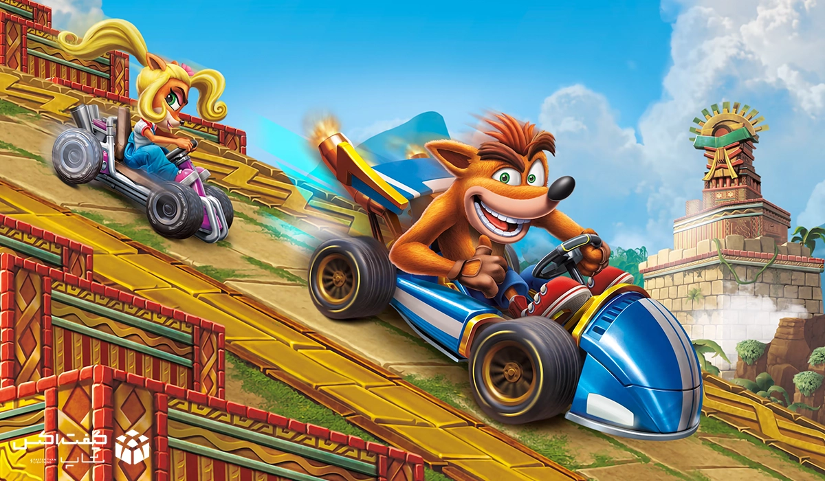 کاور بازی Crash™ Team Racing Nitro-Fueled - Nitros Oxide Edition برای ایکس باکس