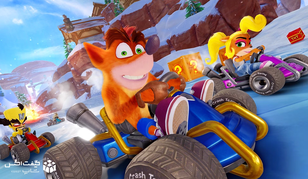 گیم پلی بازی Crash™ Team Racing Nitro-Fueled - Nitros Oxide Edition برای ایکس باکس
