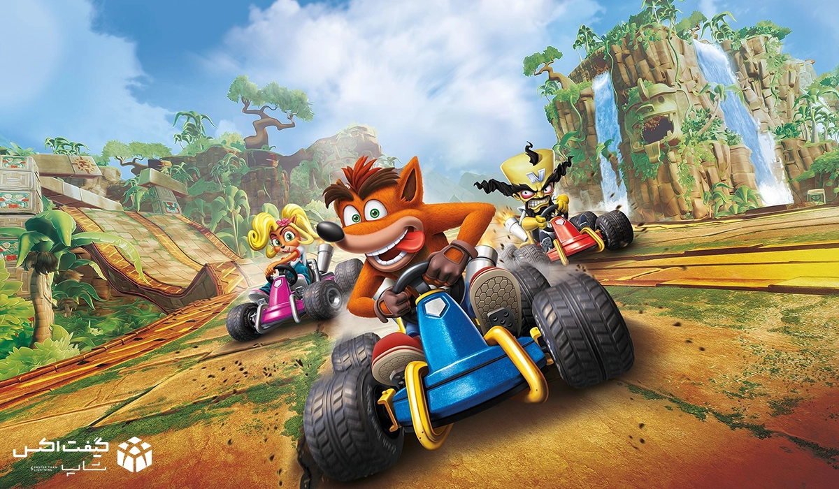 گیم پلی بازی Crash™ Team Racing Nitro-Fueled - Nitros Oxide Edition برای ایکس باکس