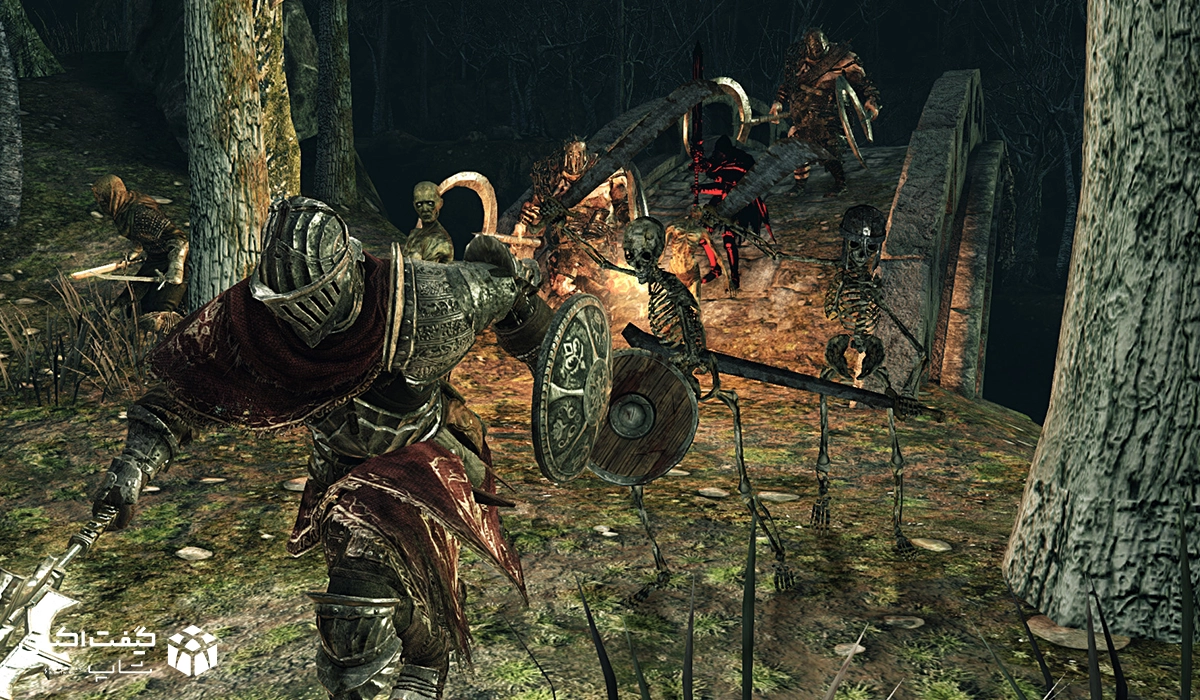 گیم پلی بازی DARK SOULS™ II: Scholar of the First Sin برای ایکس باکس