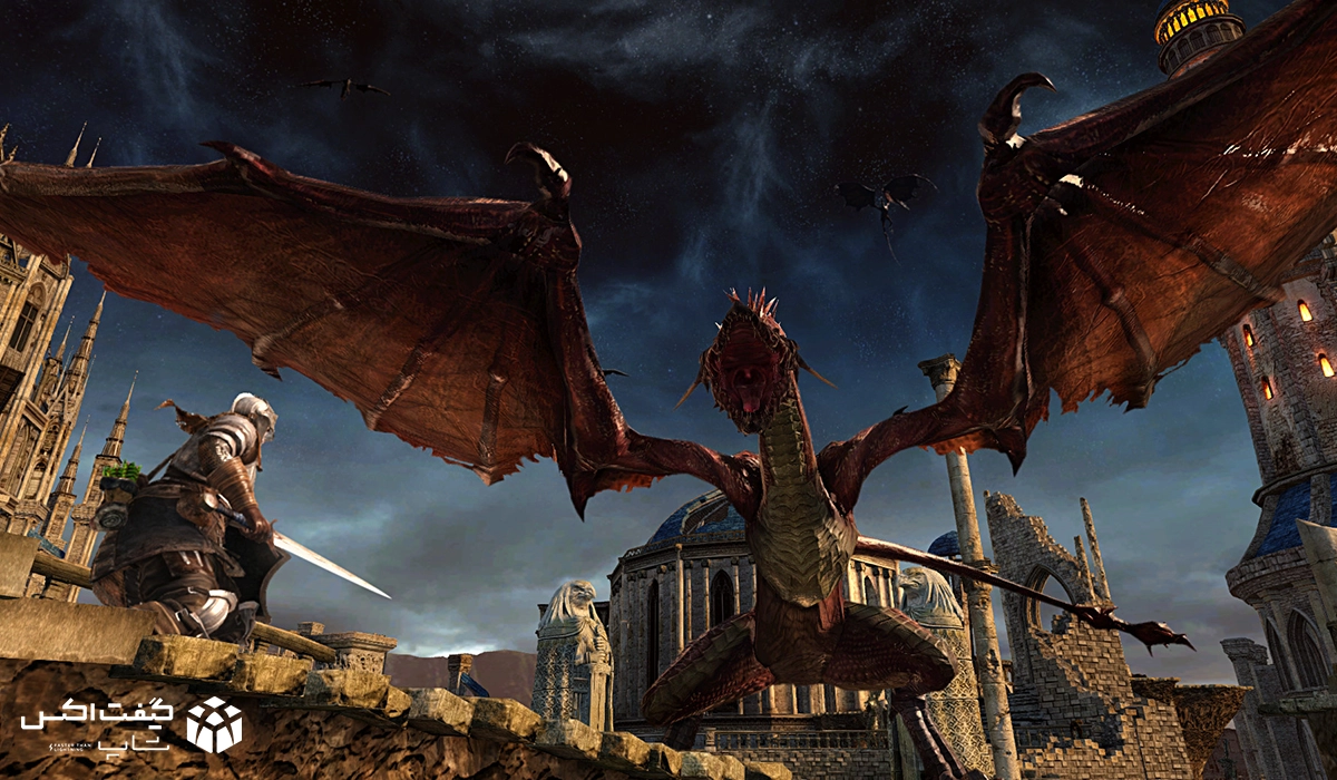گیم پلی بازی DARK SOULS™ II: Scholar of the First Sin برای ایکس باکس