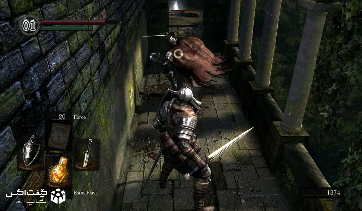 گیم پلی بازی DARK SOULS™: REMASTERED برای ایکس باکس