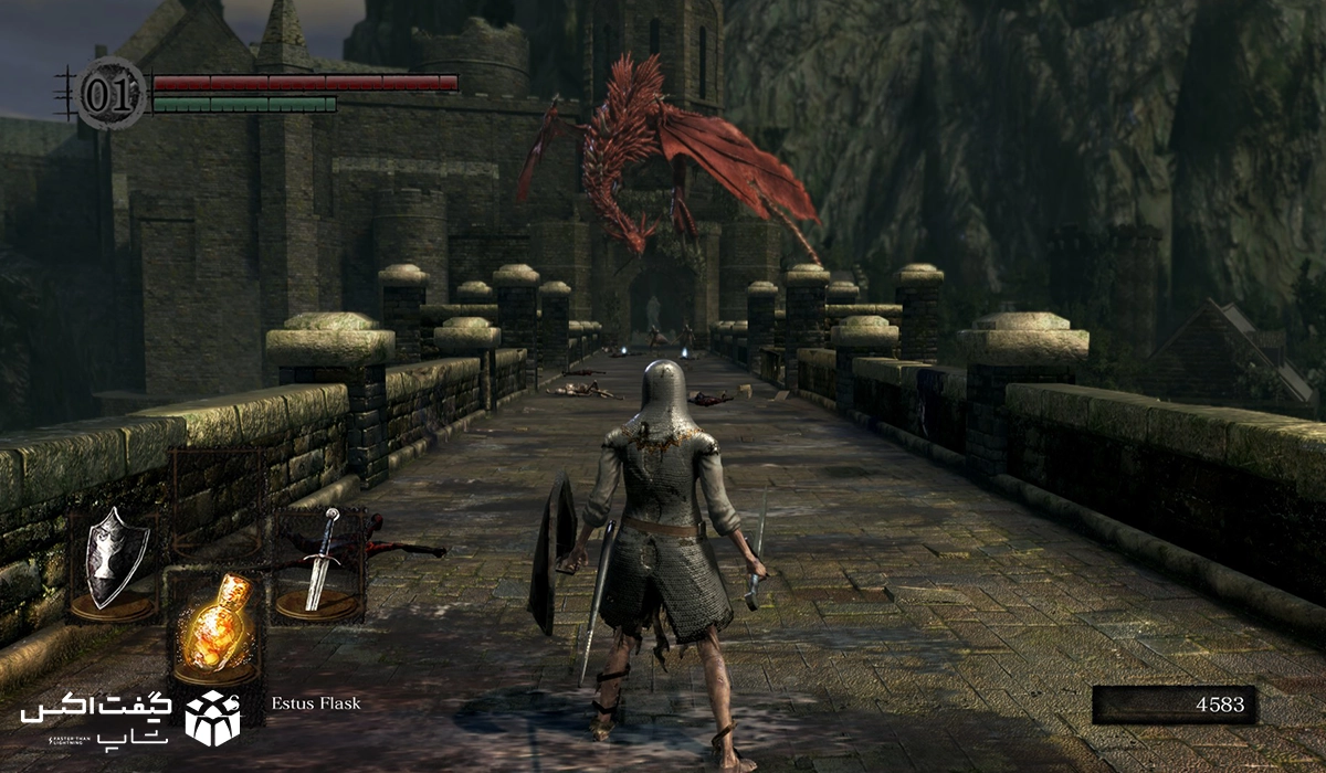 گیم پلی بازی DARK SOULS™: REMASTERED برای ایکس باکس
