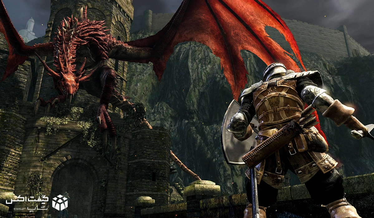 گیم پلی بازی DARK SOULS™: REMASTERED برای ایکس باکس